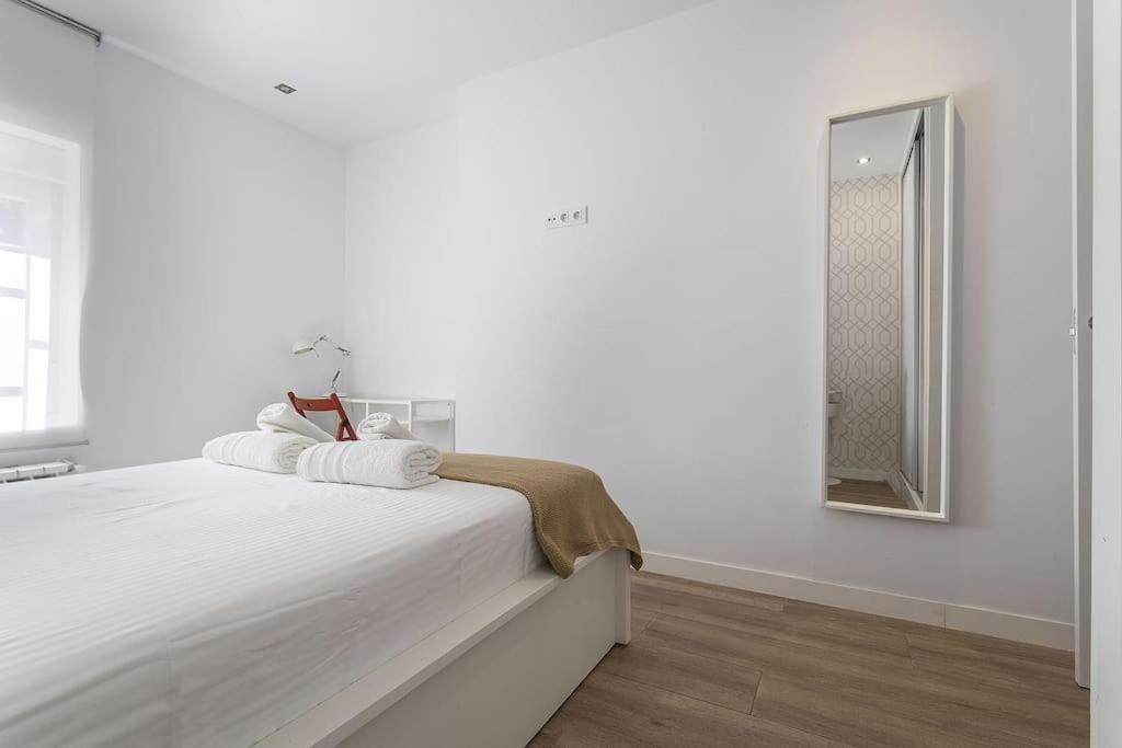 Ferienwohnung Alcam Castellana La Paz Madrid Exterior foto