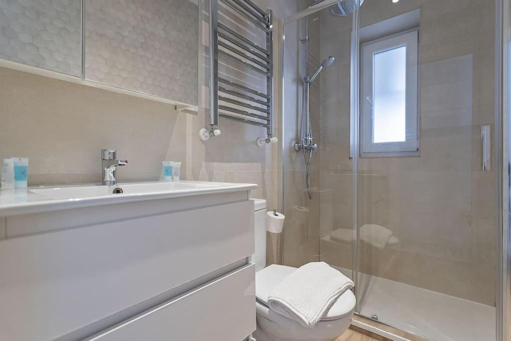 Ferienwohnung Alcam Castellana La Paz Madrid Exterior foto