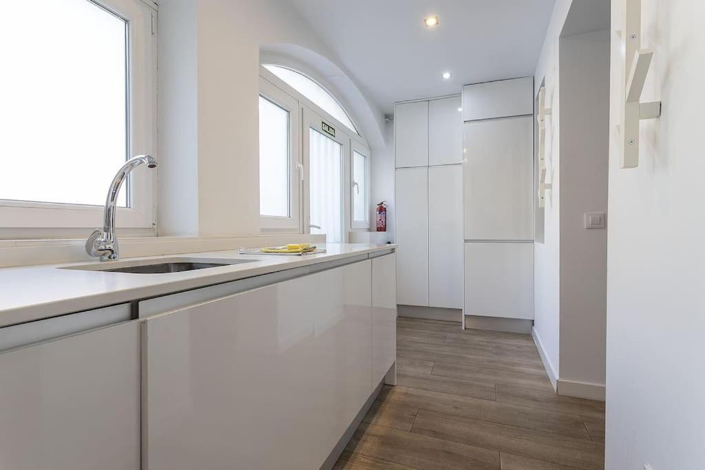 Ferienwohnung Alcam Castellana La Paz Madrid Exterior foto