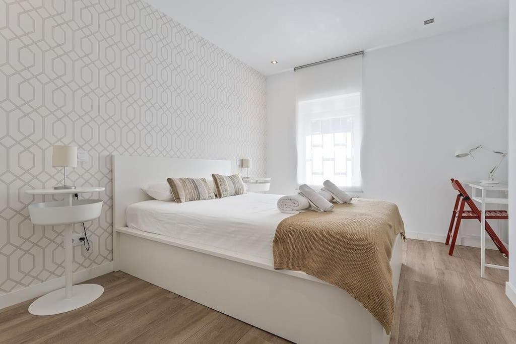 Ferienwohnung Alcam Castellana La Paz Madrid Exterior foto